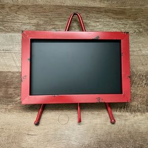 NEW Metal Easel Chalkboard